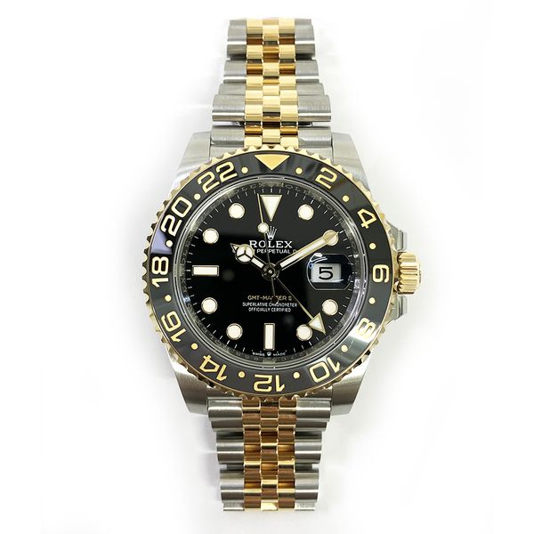 Rolex GMT Master II 126713 GRNR